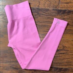 SET Active Pink Leggings High Waist Performance